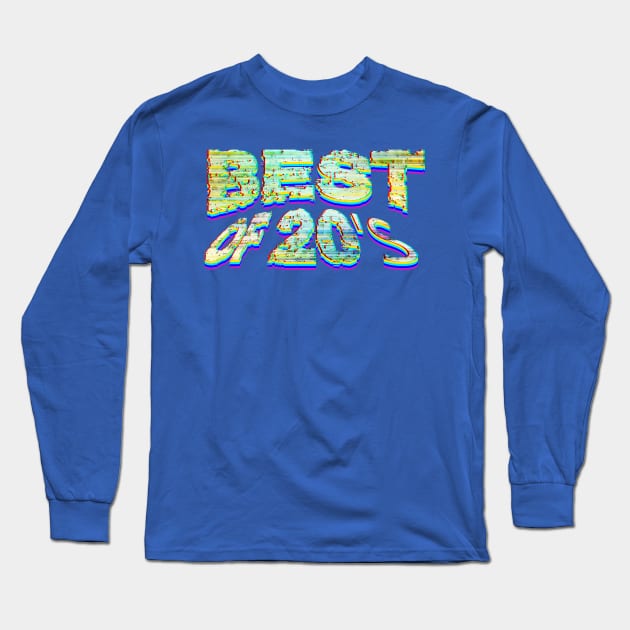 Best of 20 Long Sleeve T-Shirt by Luba